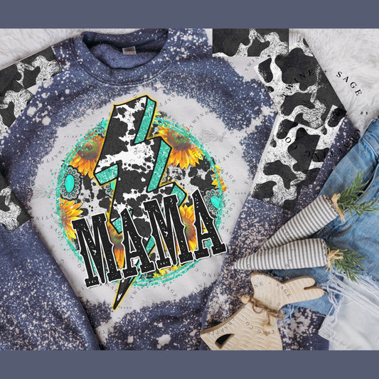 Mama Sweatshirt, Mom Shirt, Mama Shirt, Country Sweatshirt, Country Girl, Western Sweatshirt, Cowgirl Shirt, Gift For Her - Twine + Sage Co. LLC