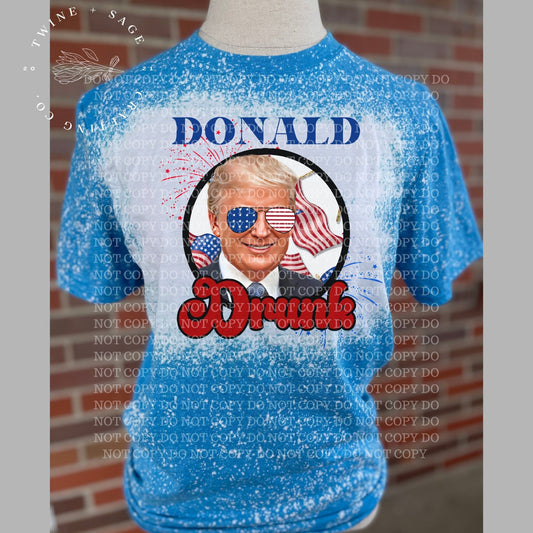 President Shirt, Fourth Of July Tee, 4th Of July T-Shirt, Drinking Shirt, Red White Blue, Adult Humor Shirt, Summer Graphic Tee, Women's Tee - Twine + Sage Co. LLC