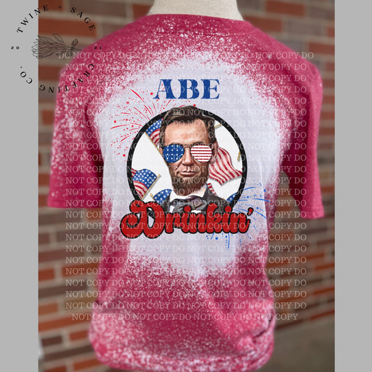 President Shirt, Fourth Of July Tee, 4th Of July T-Shirt, Drinking Shirt, Red White Blue, Adult Humor Shirt, Summer Graphic Tee, Women's Tee - Twine + Sage Co. LLC