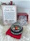 Santa Cam Christmas Blinking Mock Surveillance Camera and Santa Letter, North Pole Elves, Holiday Gift Wrapped, No Peeking, Xmas Decor, Xmas - Twine + Sage Co. LLC