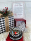 Santa Cam Christmas Blinking Mock Surveillance Camera and Santa Letter, North Pole Elves, Holiday Gift Wrapped, No Peeking, Xmas Decor, Xmas - Twine + Sage Co. LLC