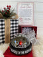 Santa Cam Christmas Blinking Mock Surveillance Camera and Santa Letter, North Pole Elves, Holiday Gift Wrapped, No Peeking, Xmas Decor, Xmas - Twine + Sage Co. LLC