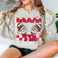 Show Me Your TDs Sweatshirt, Football Sweatshirt, NFL Sweatshirt, College Football Sweatshirt, Western Halloween Sweatshirt, Baggy Clothes - Twine + Sage Co. LLC
