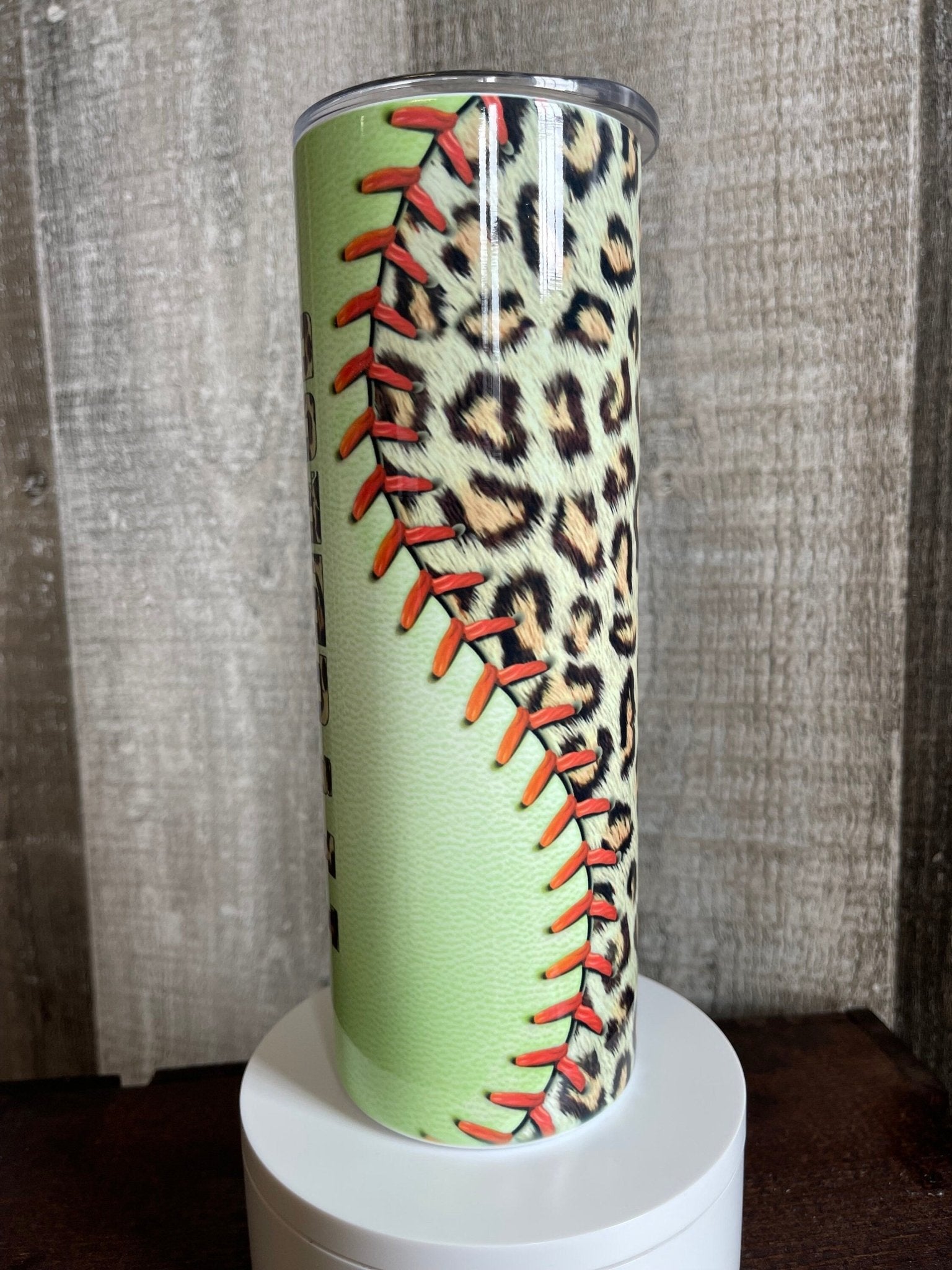 Softball Mama, Softball Mom, Softball Cup, Softball Season, Toddler 20 oz Skinny Tumbler - Twine + Sage Co. LLC