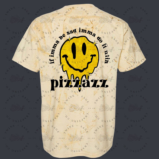 Sometimes It Be Like That Shirt, Melted Smiley Face Shirt, Smiley Face Shirt, Graphic Tee Shirt, Comfort Colors, Sad Shirt, Faux Pocket Tee - Twine + Sage Co. LLC