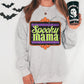 Spooky Mama Halloween Crewneck Sweatshirt, Spooky Rodeo Sweatshirt, Fall Coffee Pumpkins, Bleach Crew Sweatshirt - Twine + Sage Co. LLC