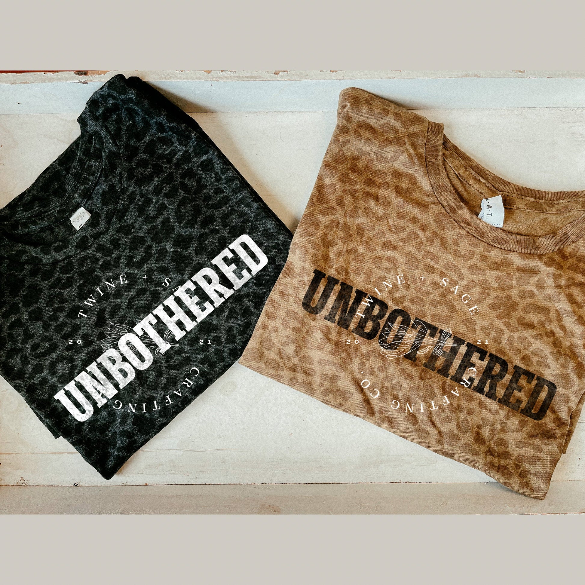 Unbothered Shirt, Good Vibes Shirt, Empowering Shirt, Self Love, Keep Going, Encouragement shirt, Graphic Tee - Twine + Sage Co. LLC