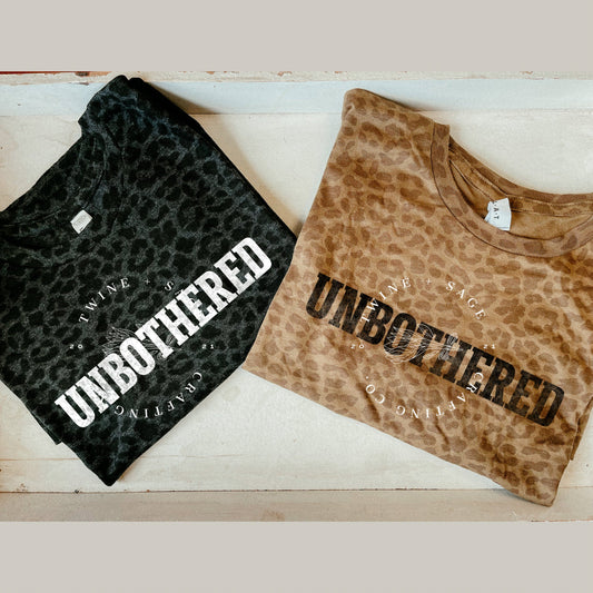 Unbothered Shirt, Good Vibes Shirt, Empowering Shirt, Self Love, Keep Going, Encouragement shirt, Graphic Tee - Twine + Sage Co. LLC