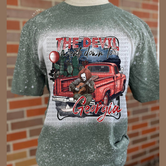 Western Horror Shirt, Horror Shirt, Slasher Tee, Halloween Tee, Horror, Slasher, Horror Custom T-Shirt, Nightmare On Elm Street, Elm Street - Twine + Sage Co. LLC