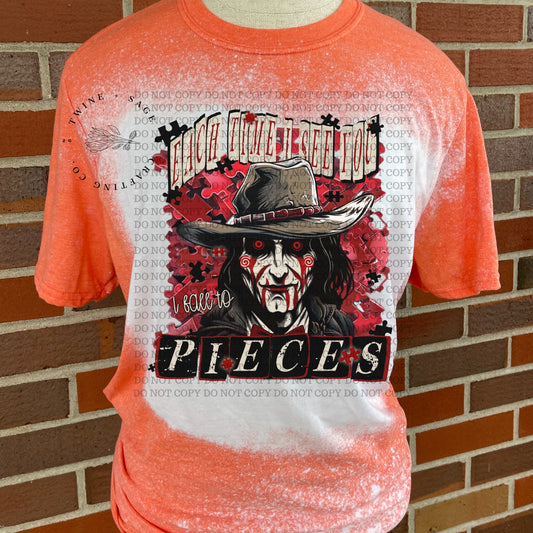 Western Horror Shirt, Horror Shirt, Slasher Tee, Halloween Tee, Horror, Slasher, Horror Custom T-Shirt, Nightmare On Elm Street, Elm Street - Twine + Sage Co. LLC