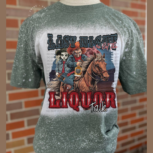 Western Horror Shirt, Horror Shirt, Slasher Tee, Halloween Tee, Horror, Slasher, Horror Custom T-Shirt, Nightmare On Elm Street, Elm Street - Twine + Sage Co. LLC