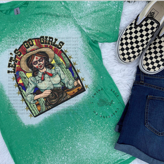 Western Horror Shirt, Horror Shirt, Slasher Tee, Halloween Tee, Horror, Slasher, Horror Custom T-Shirt, Nightmare On Elm Street, Elm Street - Twine + Sage Co. LLC