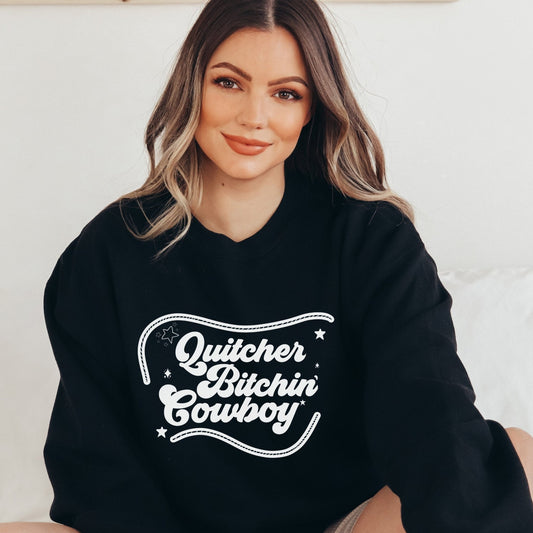 Western Sweatshirt, Cowboy Sweatshirt, Cowgirl Sweatshirt, Valentines Sweatshirt, Valentine Sweatshirt - Twine + Sage Co. LLC