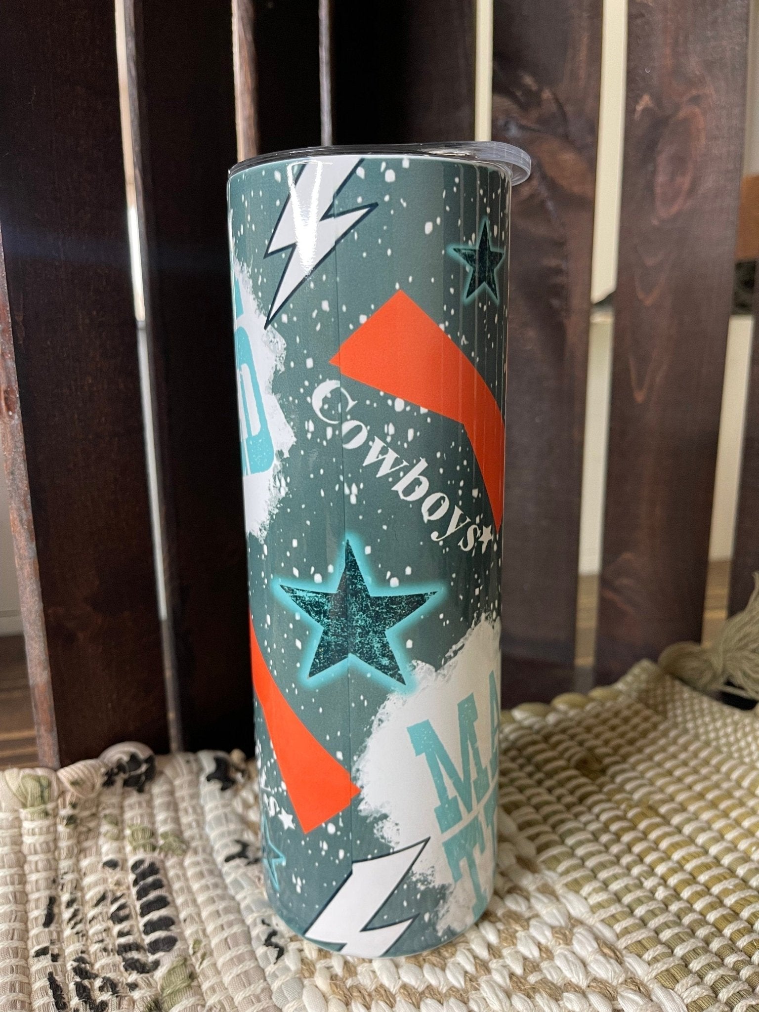 Western Tumbler, Country Tumbler, Mama Tried Tumbler, Punchy Tumbler, Personalized Mama Gift, Gifts For Moms, Tumbler For Mom - Twine + Sage Co. LLC