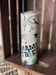 Western Tumbler, Country Tumbler, Mama Tried Tumbler, Punchy Tumbler, Personalized Mama Gift, Gifts For Moms, Tumbler For Mom - Twine + Sage Co. LLC