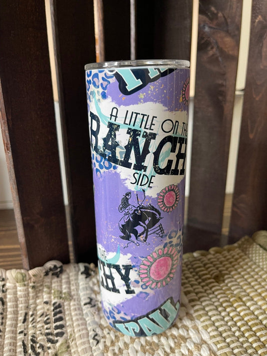 Western Tumbler, Country Tumbler, Mama Tried Tumbler, Punchy Tumbler, Personalized Mama Gift, Gifts For Moms, Tumbler For Mom - Twine + Sage Co. LLC
